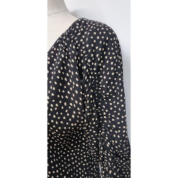 Laundry by Shelli Segal Women's 100% Rayon V-neck Blouse Size S - Picture 5 of 8